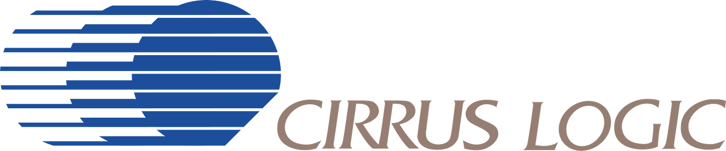 Logo of Cirrus Logic as of 1998