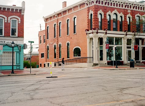 Images taken using Portra 160 film