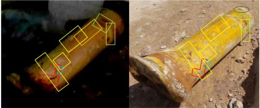 A close-up of a rusty pipe

AI-generated content may be incorrect.