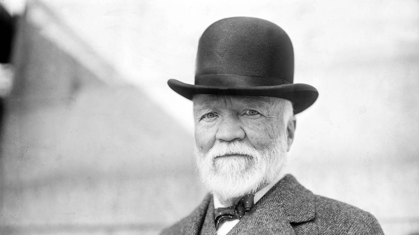 Andrew Carnegie