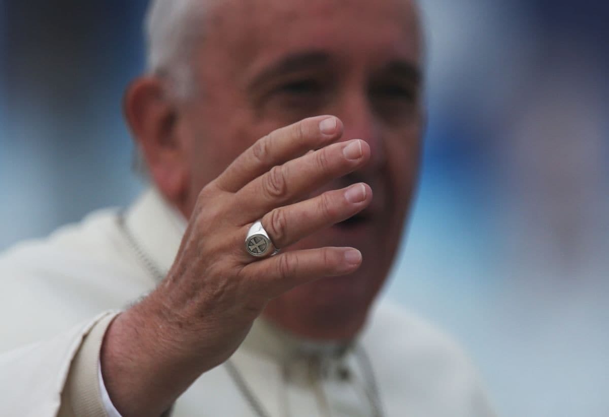 The Pope's Fisherman's ring: Unraveling its mystery and symbolism