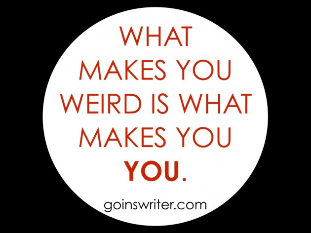 Weird Quote Weird Quote