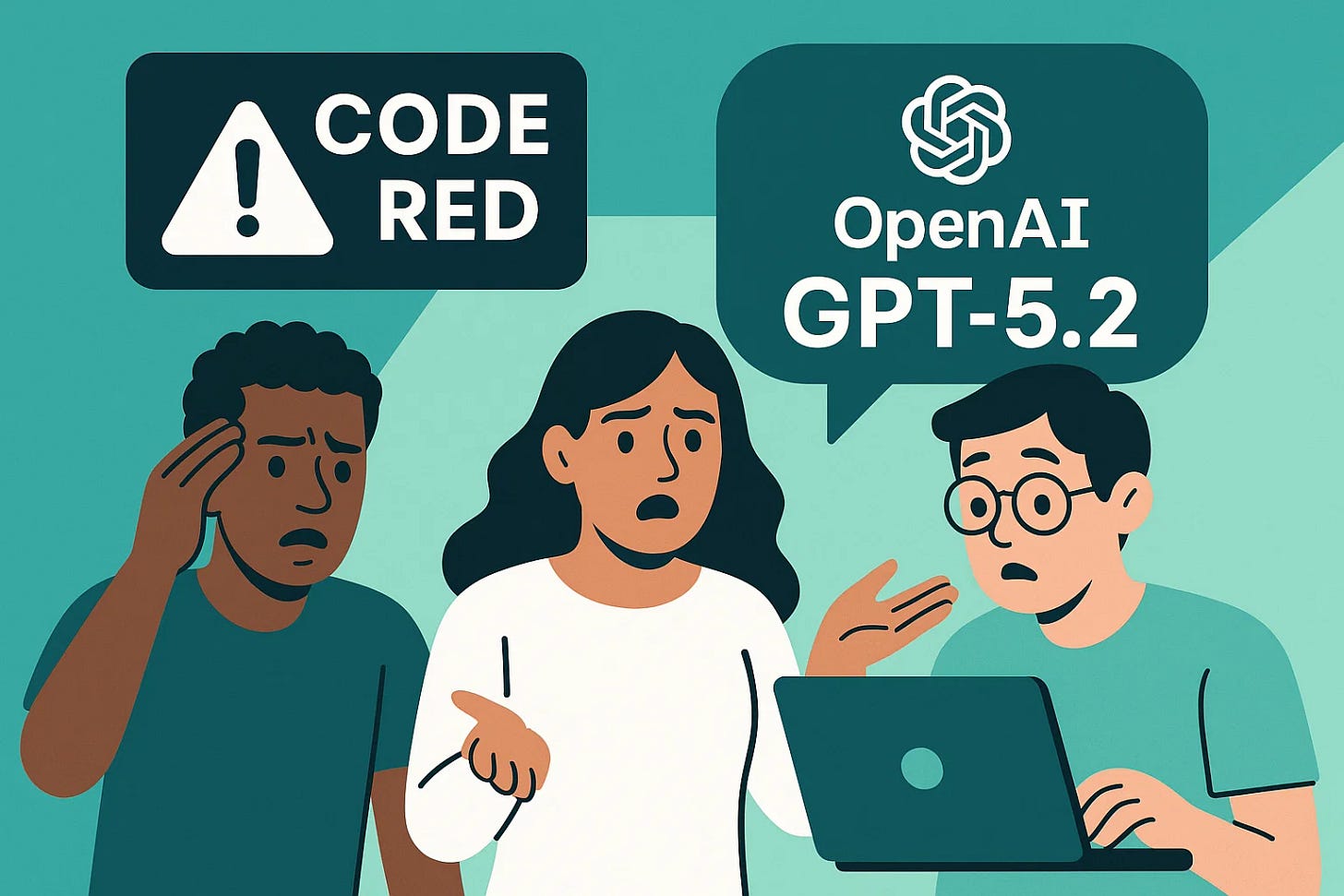TsunamIA Hebdo 🌊 : Code Red chez OpenAI, Disney choisit son camp & Mistral code dur !