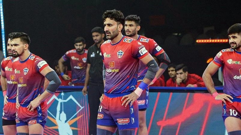 PKL 2024 HIGHLIGHTS: Haryana underway get 3rd straight win, Tamil Thalaivas  crush Gujarat 44-25 | Pro Kabaddi League 2024 - Business Standard