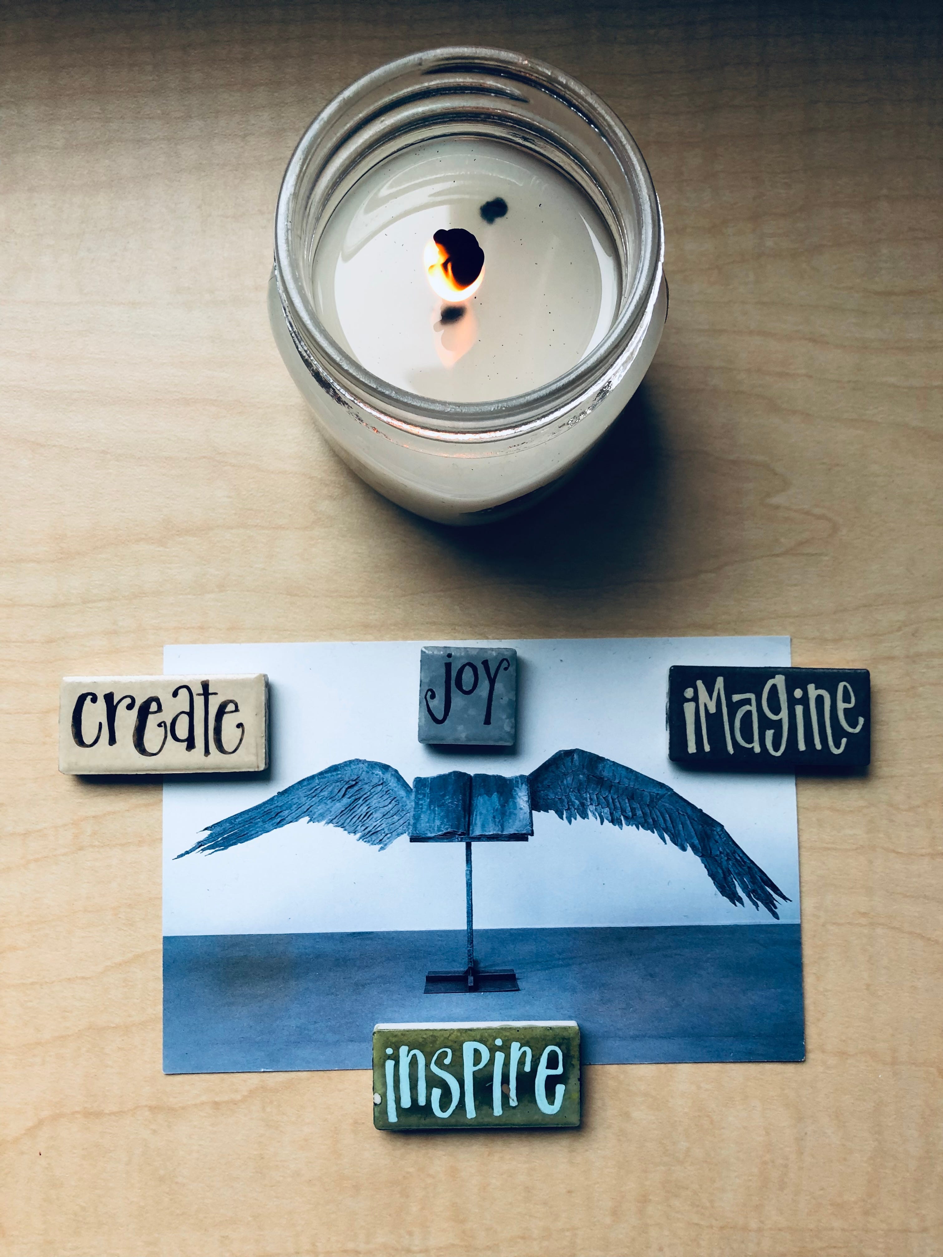 Every day answer the call to create