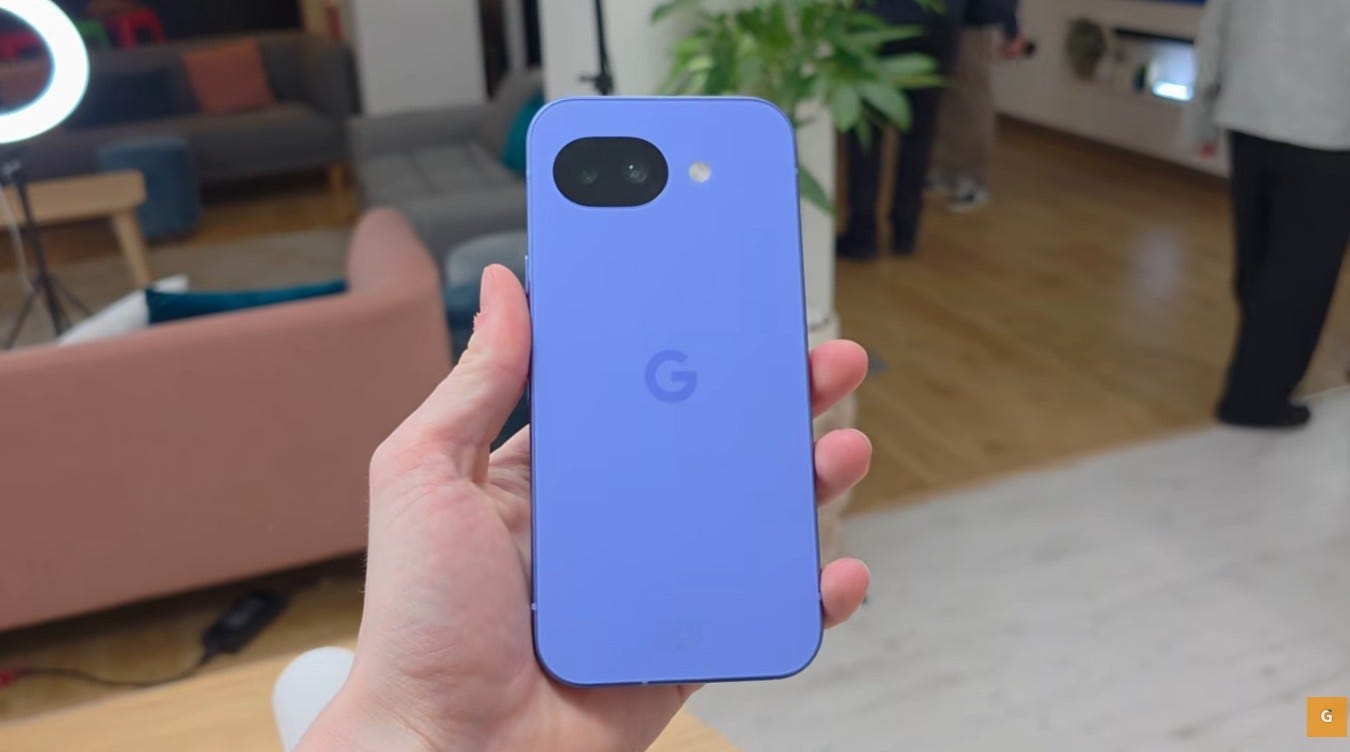 Google Pixel 10a