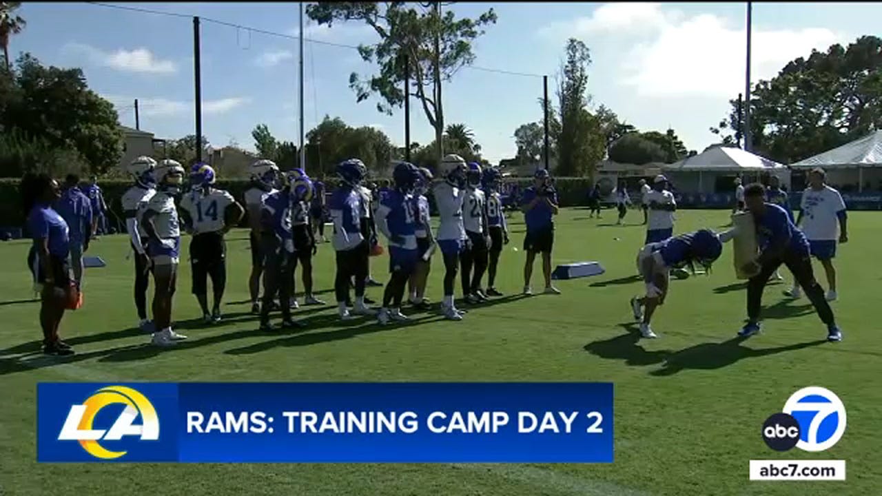 Rams training camp 2025: Fans flock to LMU to watch team get ready for new  season - ABC7 Los Angeles