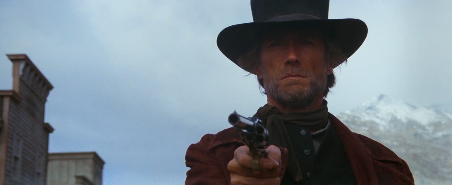 Still from Pale Rider