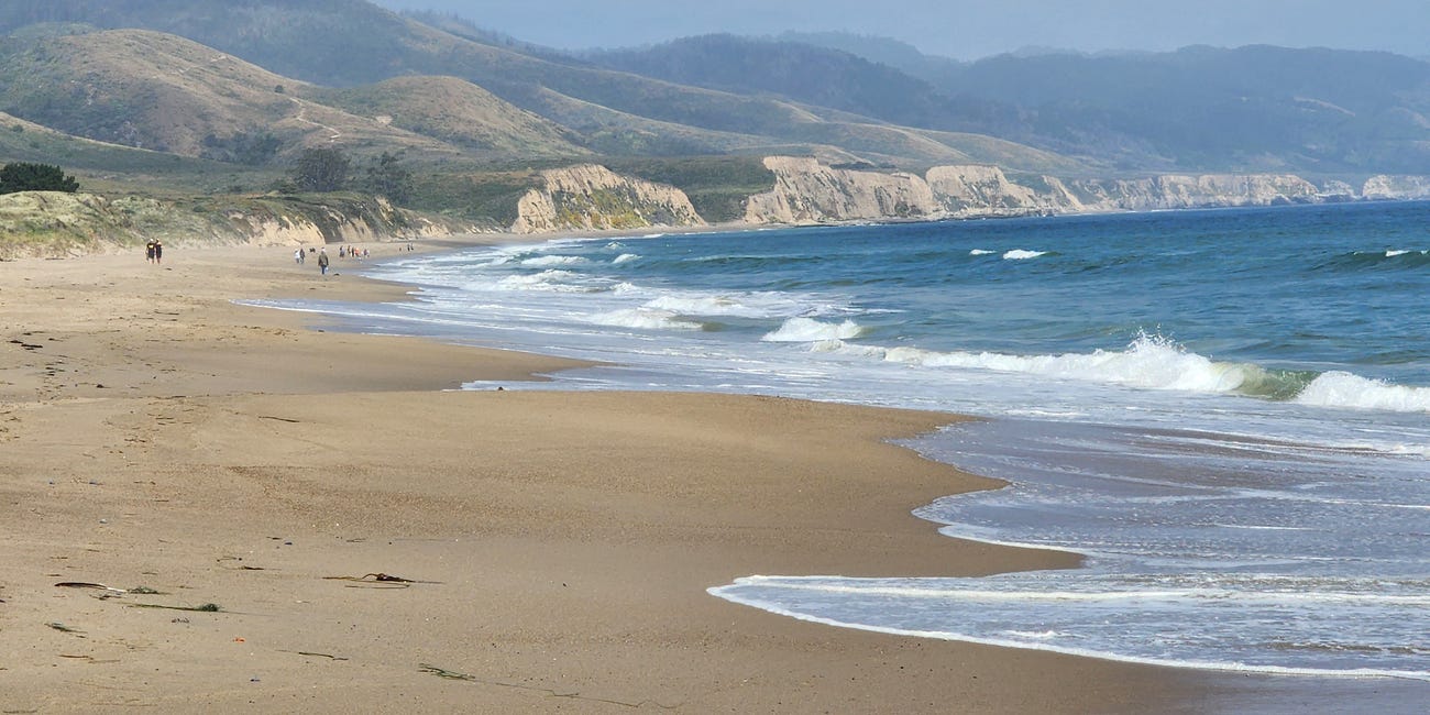 Limantour Beach