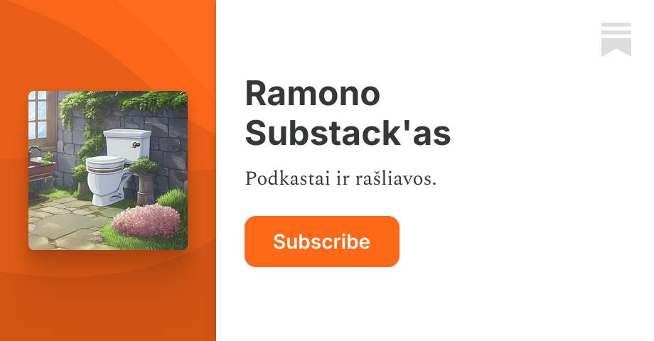 Ramono Substack'as | Lukas Ramonas | Substack