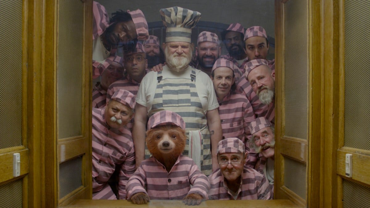 So did I really miss the best bit of Paddington 2?