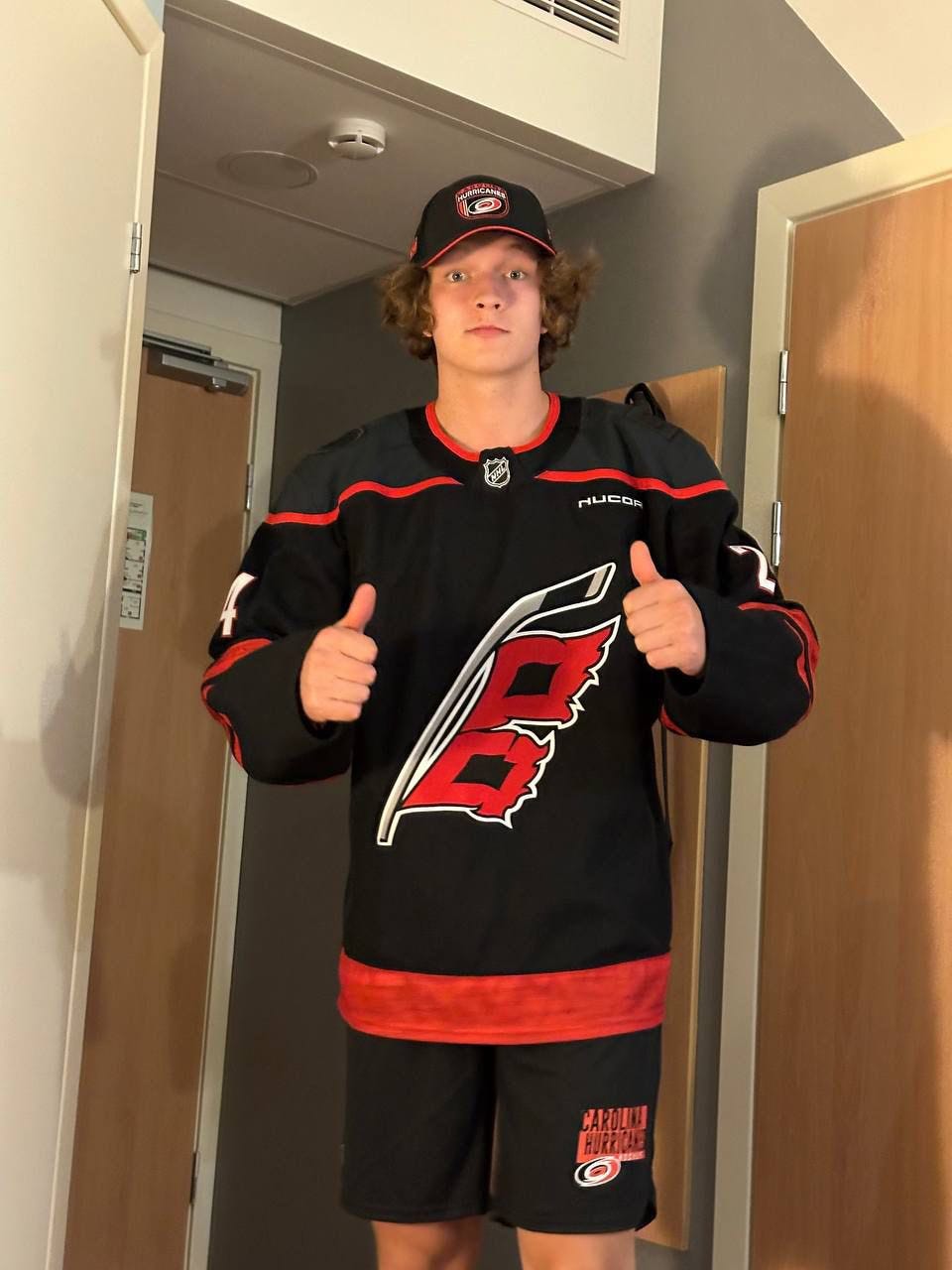 Canes Prospects on X: "Fyodor Avramov with some new gear! https://t.co/qoMhdqpzqw" / X Canes Prospects on X: "Fyodor Avramov with some new gear! https://t.co/qoMhdqpzqw" / X