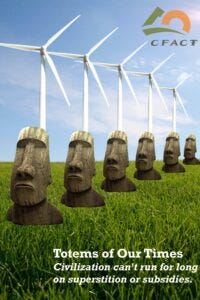 President Trump gets it on wind