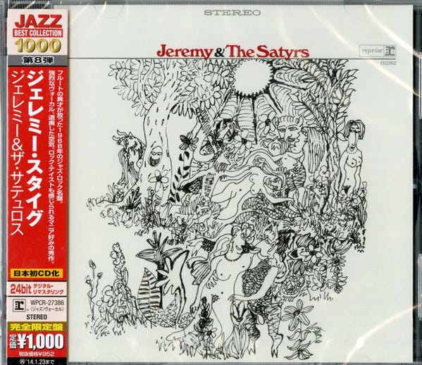 Jeremy & The Satyrs – Jeremy & The Satyrs | Releases | Discogs Jeremy & The Satyrs – Jeremy & The Satyrs | Releases | Discogs