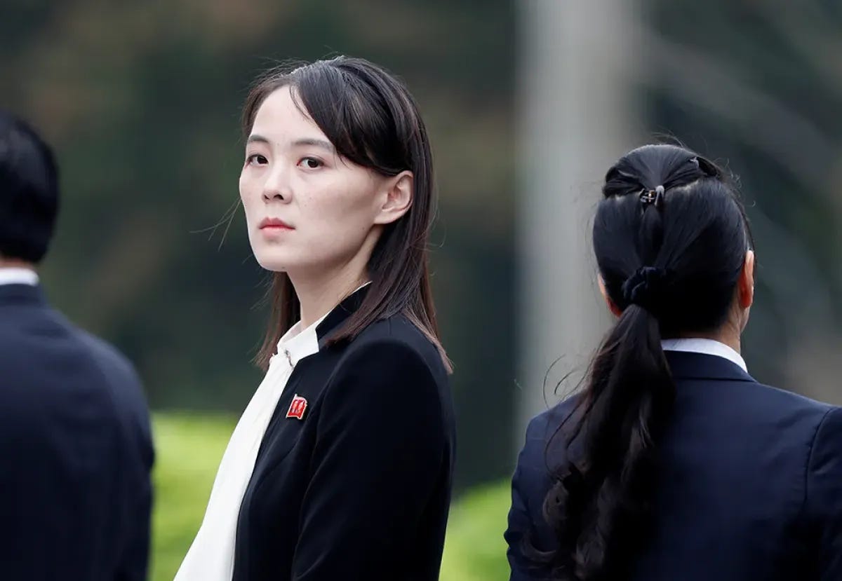North Korea's Kim Yo Jong, the World's Most Dangerous Woman