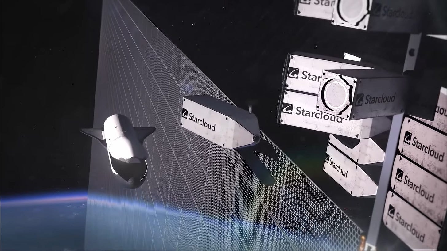 Newly renamed Starcloud raises $10M for space data centers