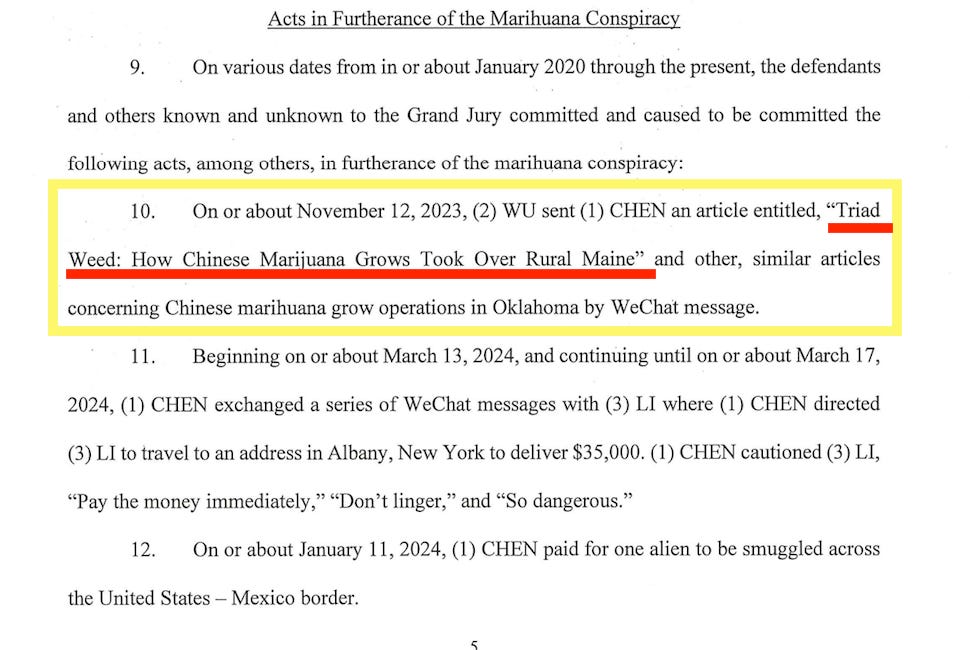 The Chinese Drug Cartels Were Reading the Maine Wire: Unsealed DOJ Docs