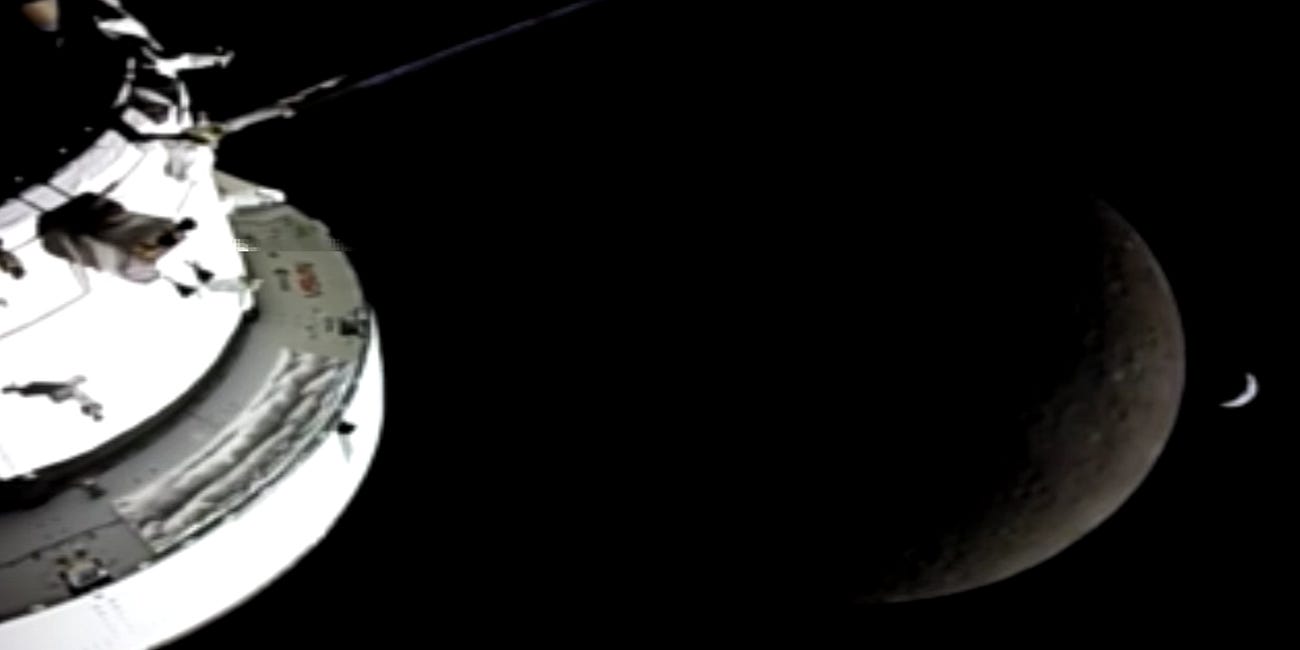 Artemis II: Day Six