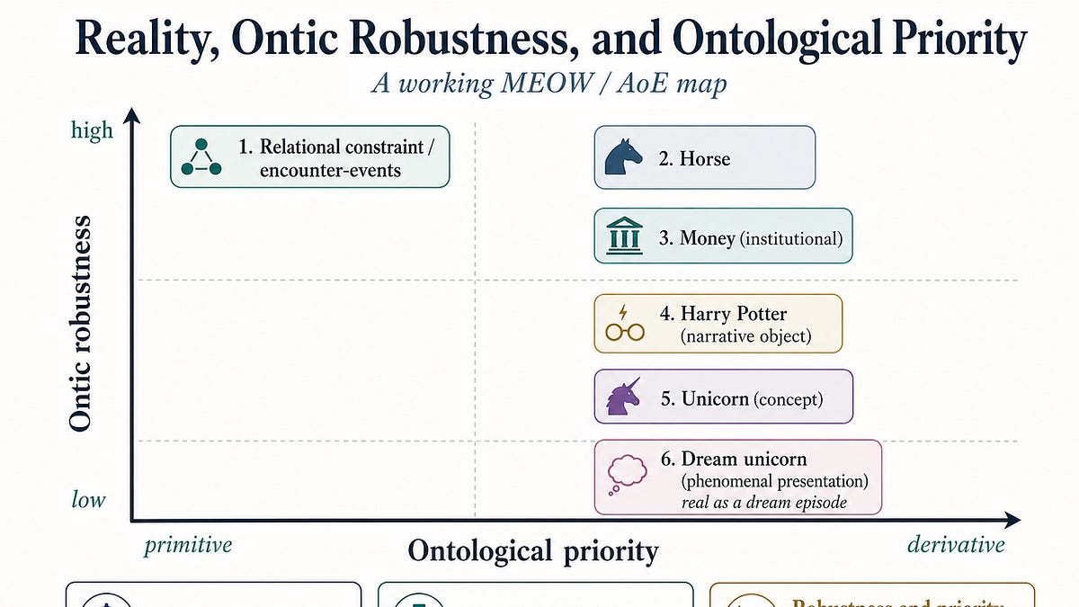 Real, Reality, Ontology, Ontic – a coordinating stipulation set