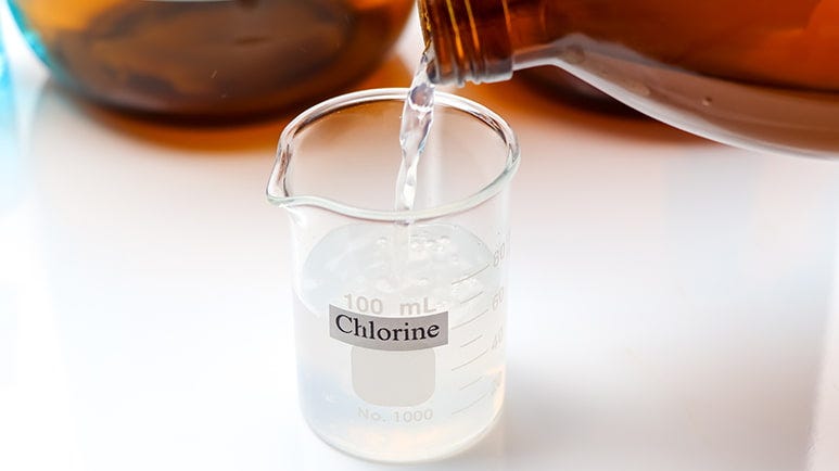 long term impact chlorine exposure