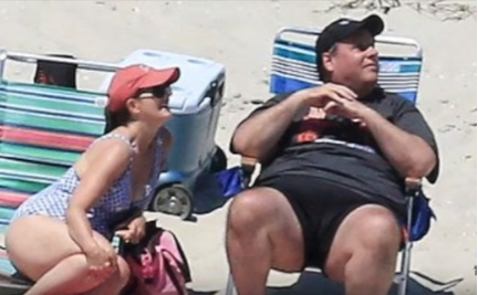 N.J. Gov. Chris Christie goes to beach after closing them to public |  Gephardt Daily
