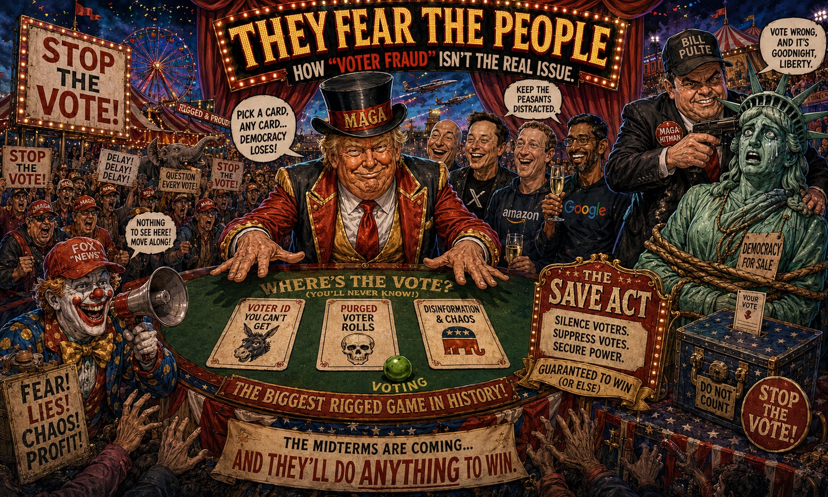They Fear the People