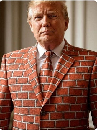 Republicans talk, Trump does