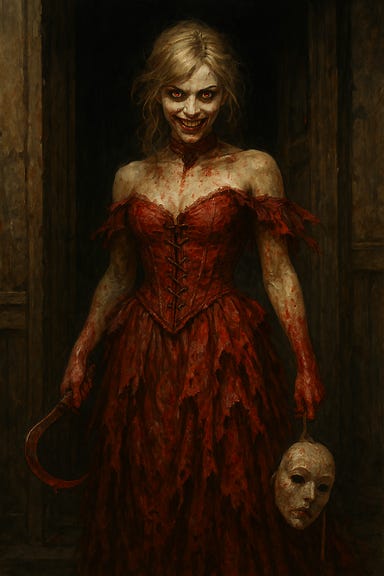 Create an image of Volenta Popofsky for our TV show based on Curse of Strahd