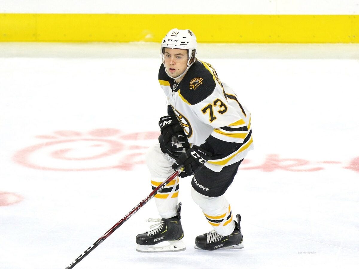Charlie McAvoy Boston Bruins Charlie McAvoy Boston Bruins