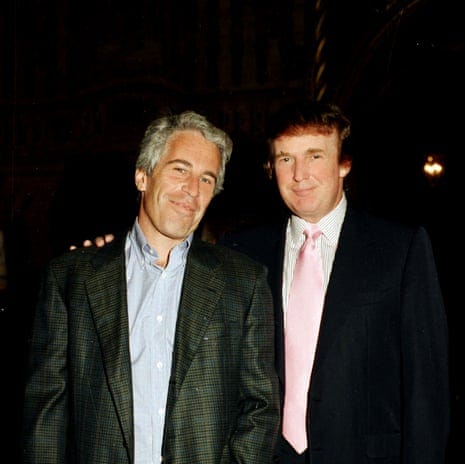 Jeffrey Epstein details close relationship with Trump in newly released  tapes | Donald Trump | The Guardian