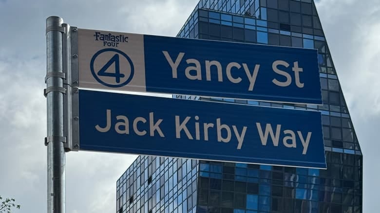 Welcome to Yancy Street: New York Renames Street Corner in Honor of Jack  Kirby | Marvel