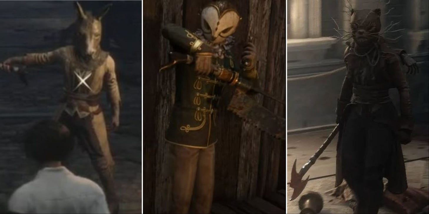 Lies Of P: Every Stalker, Ranked