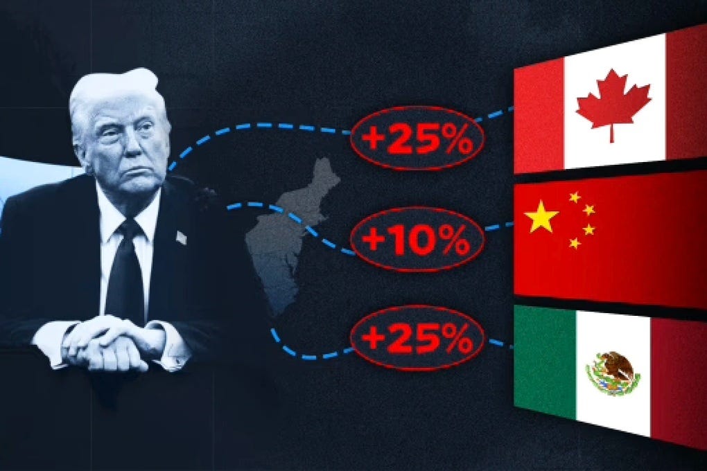Mỹ chính thức áp thuế mới: Trung Quốc, Canada phản đòn - 1