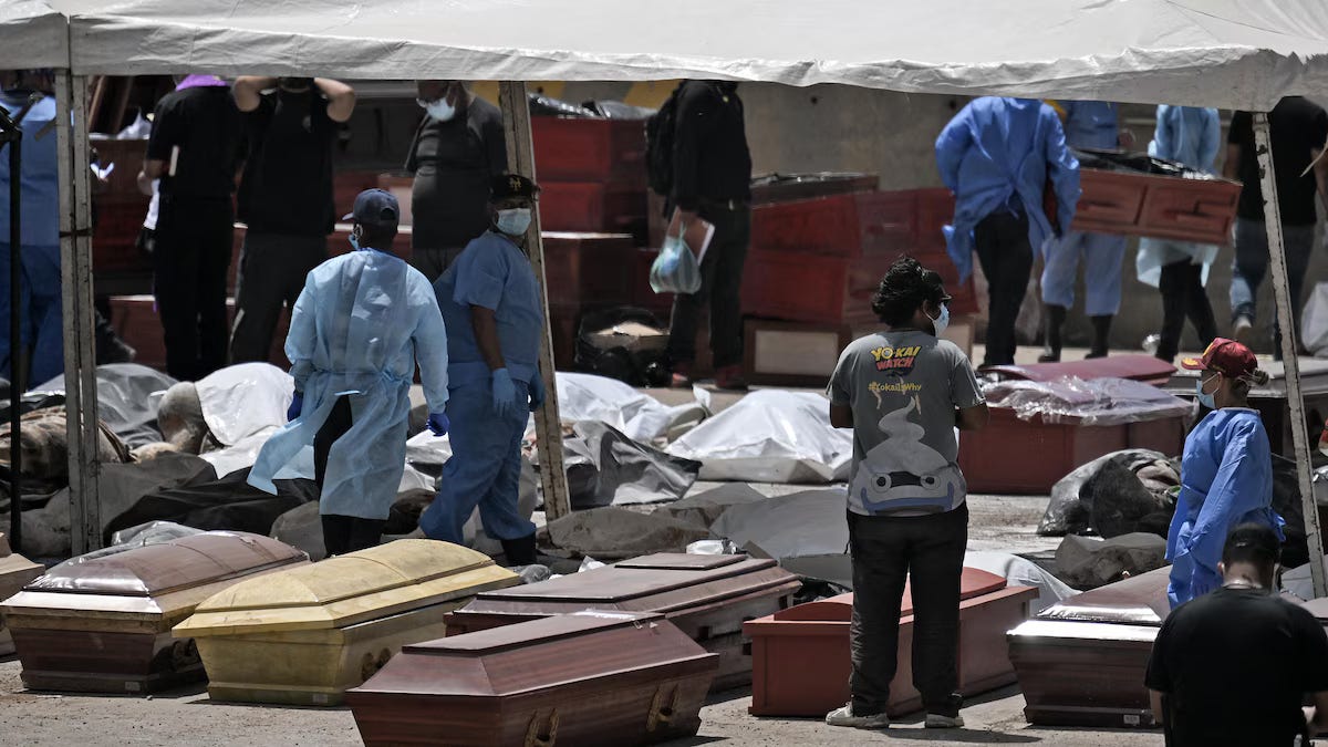 Venezuela le bilan dépasse 1 719 morts les secours poursuivent leur course contre le temps