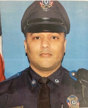 Retired Norton police officer Scott D. Sweeting, 54, of Brockton Retired Norton police officer Scott D. Sweeting, 54, of Brockton