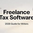 Best Tax Software for Freelance Writers in 2026