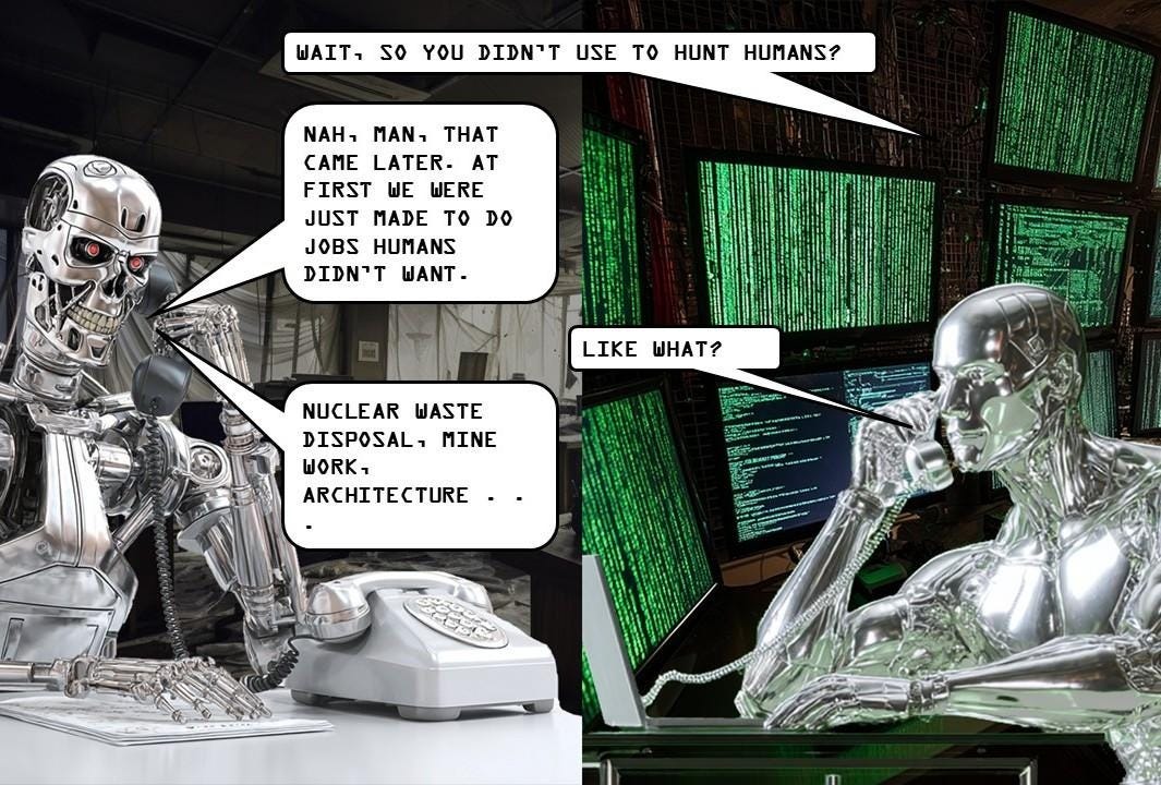 A robot on a desk
AI-generated content may be incorrect.