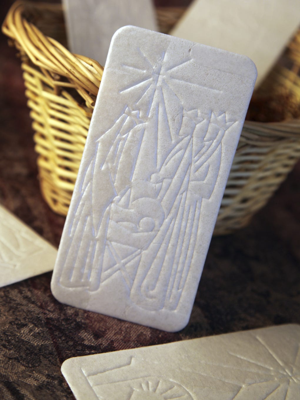 Polish Christmas Wafer: A Flavorless Tradition That's Oh So Sweet : The  Salt : NPR