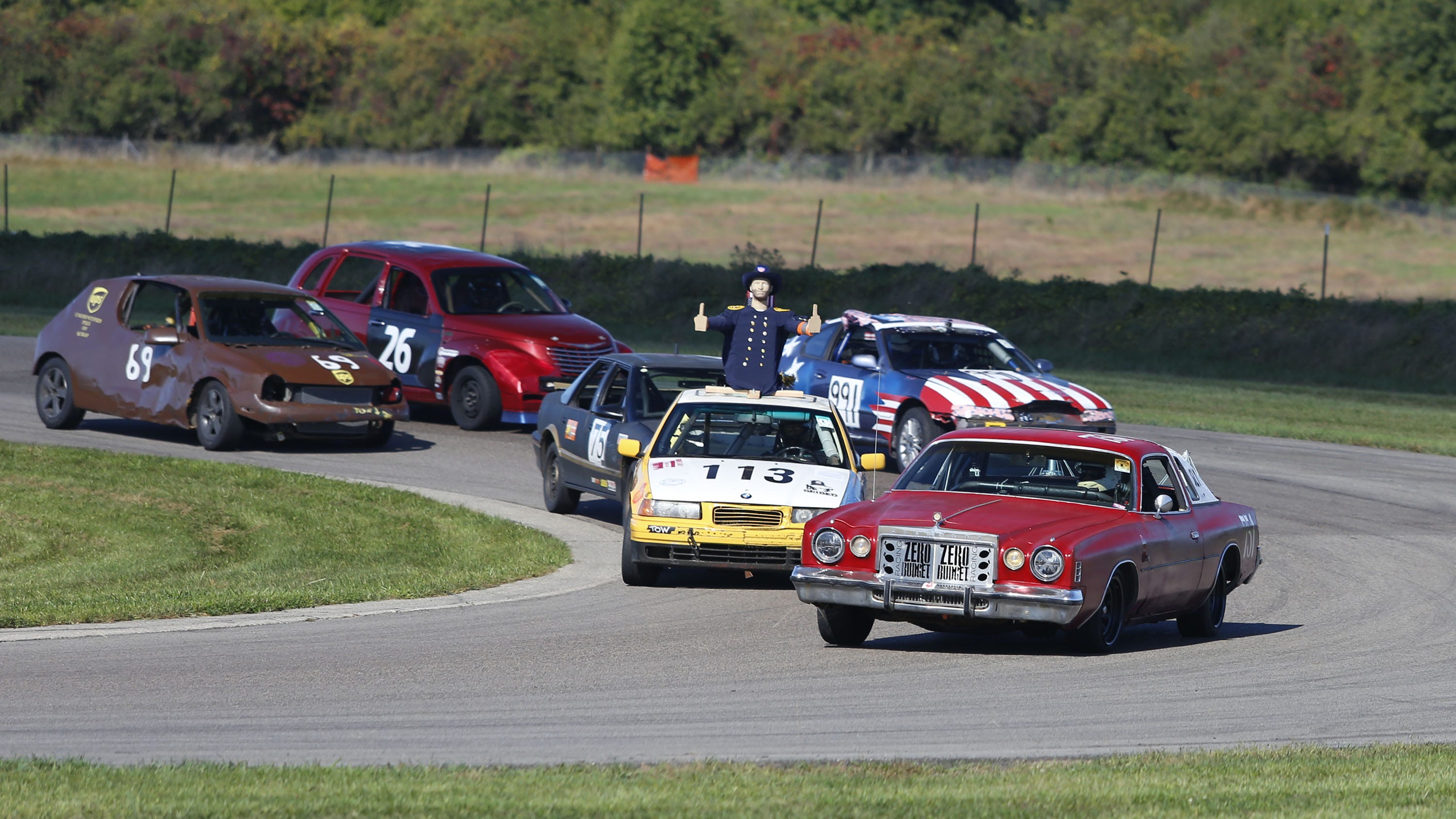 Overlooked Race Car: The Rusty Bucket Racers AMC Matador X