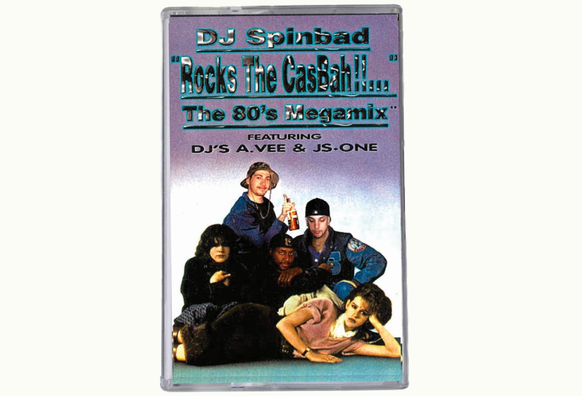 洋楽 DJ spinbad/ 80'S FRESH MIX Stream DJ Spinbad: 80s Megamix Volume 2 (2000) by Selectabwoy