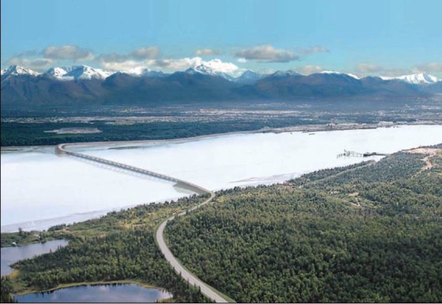 The Knik Arm Crossing: a zombie or viable project?