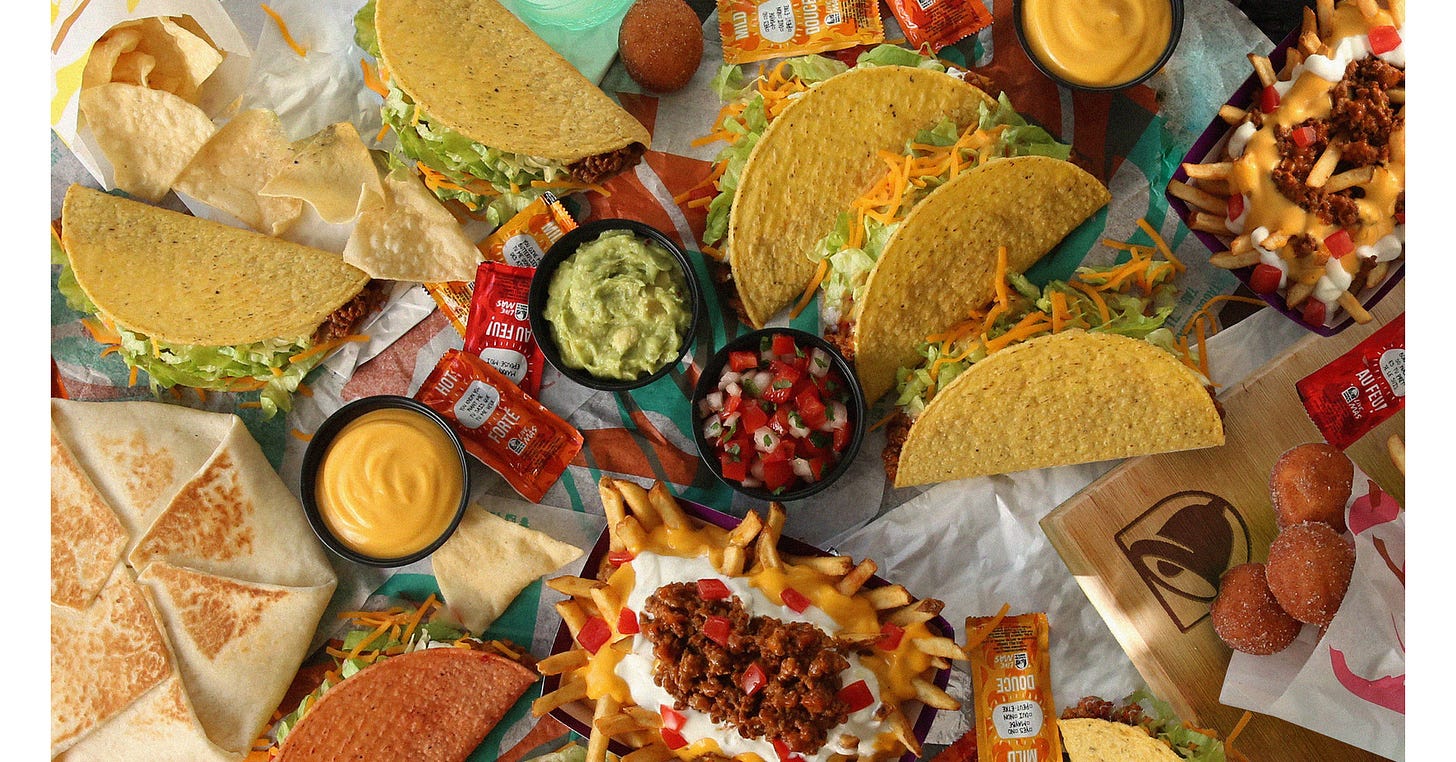 Taco Bell and Charcuterie Boards just had a baby - and you could win it