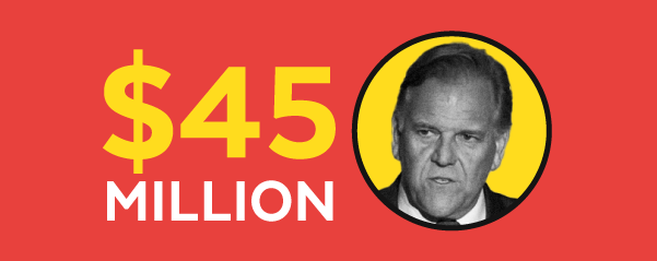 Mike Rogers - $45 Million