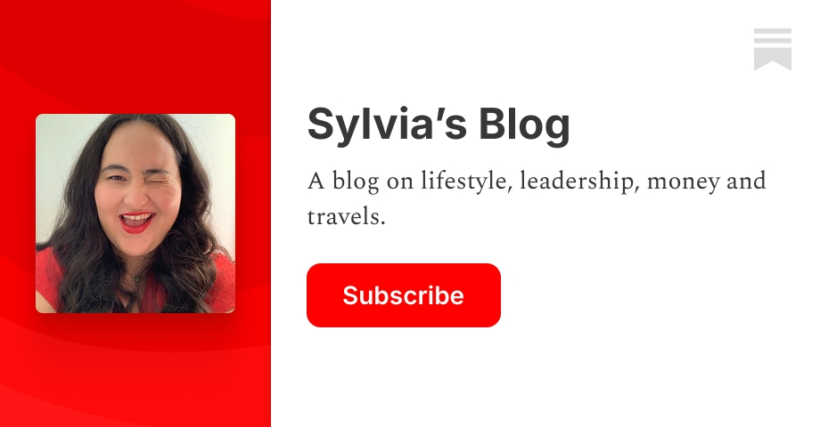 Sylvia’s Blog | Substack