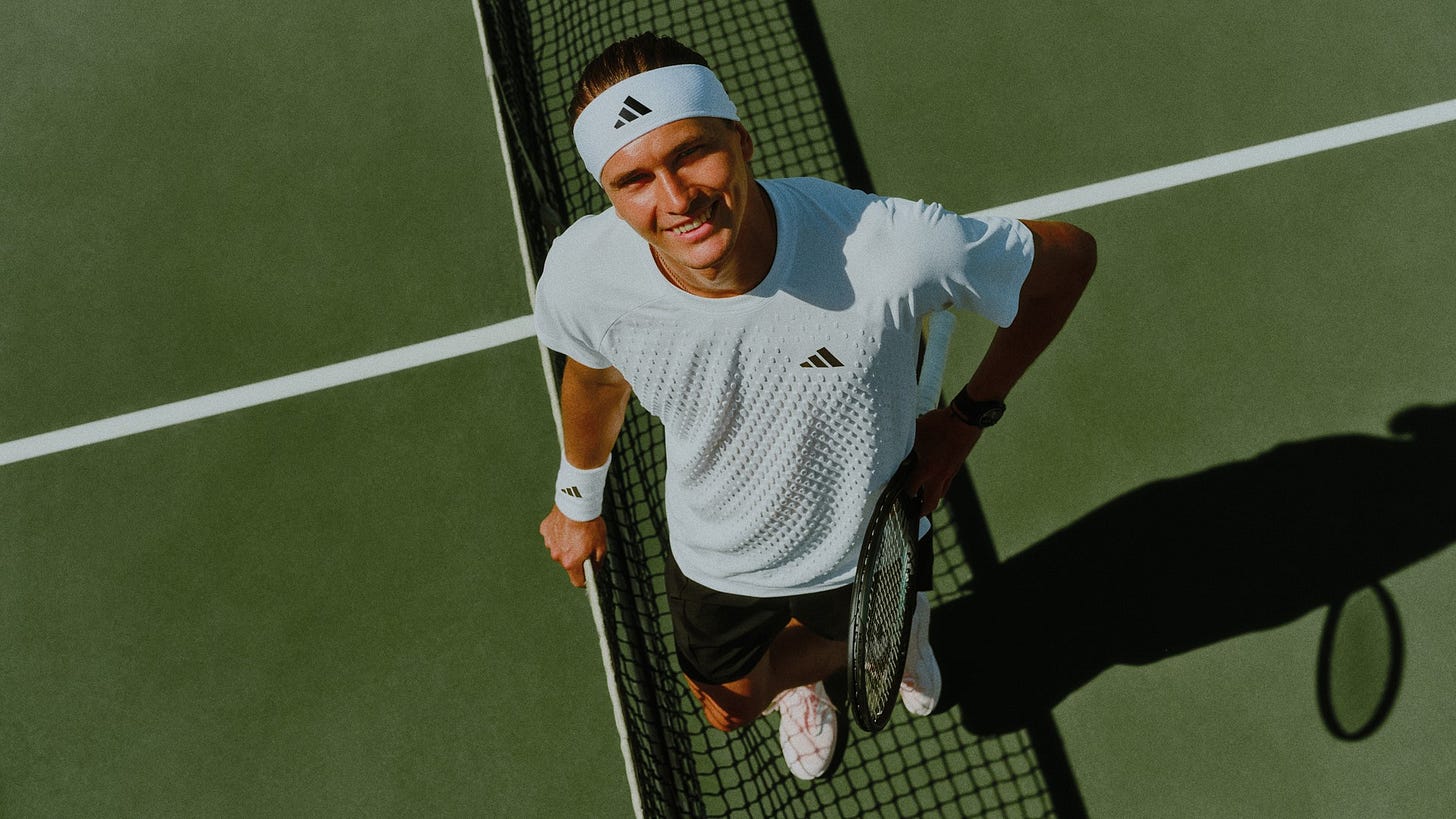 adidas Tennis New York Collection Alexander Zverev adidas Tennis New York Collection Alexander Zverev