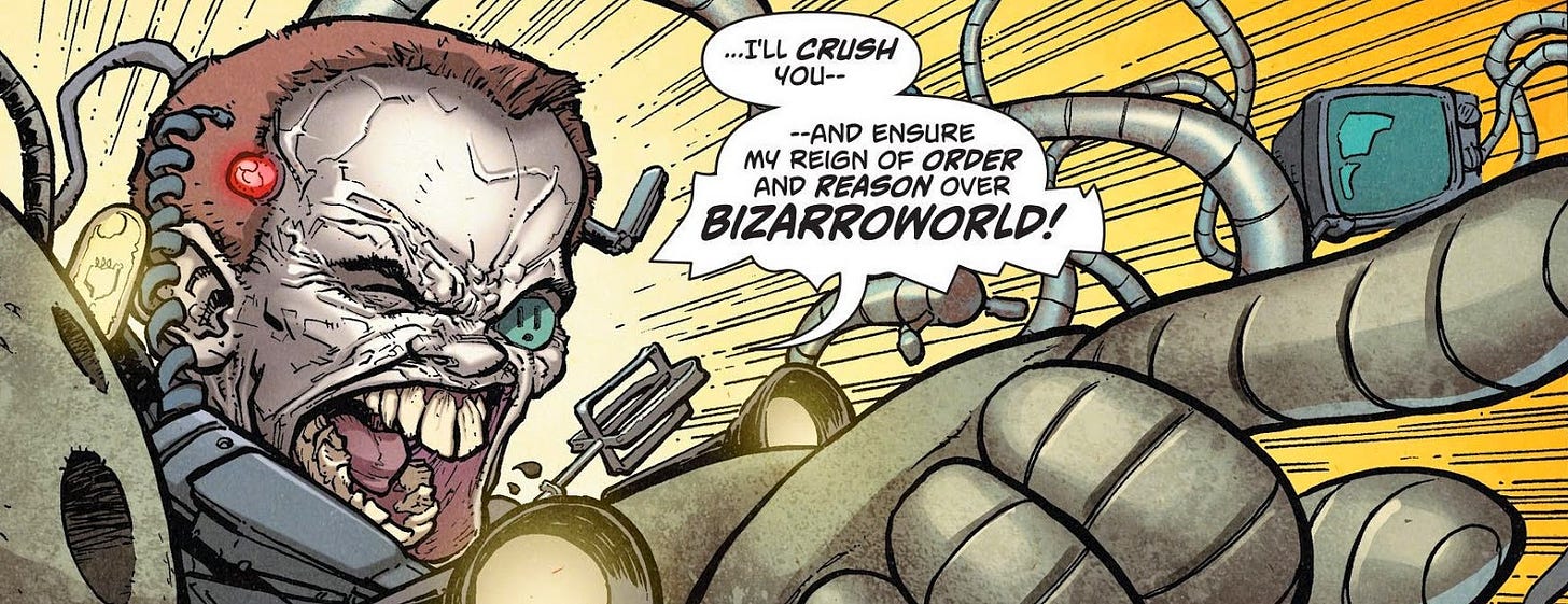 Weird Science DC Comics: Action Comics #40 Review