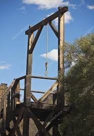 A Hangman's Noose Through an Open ...