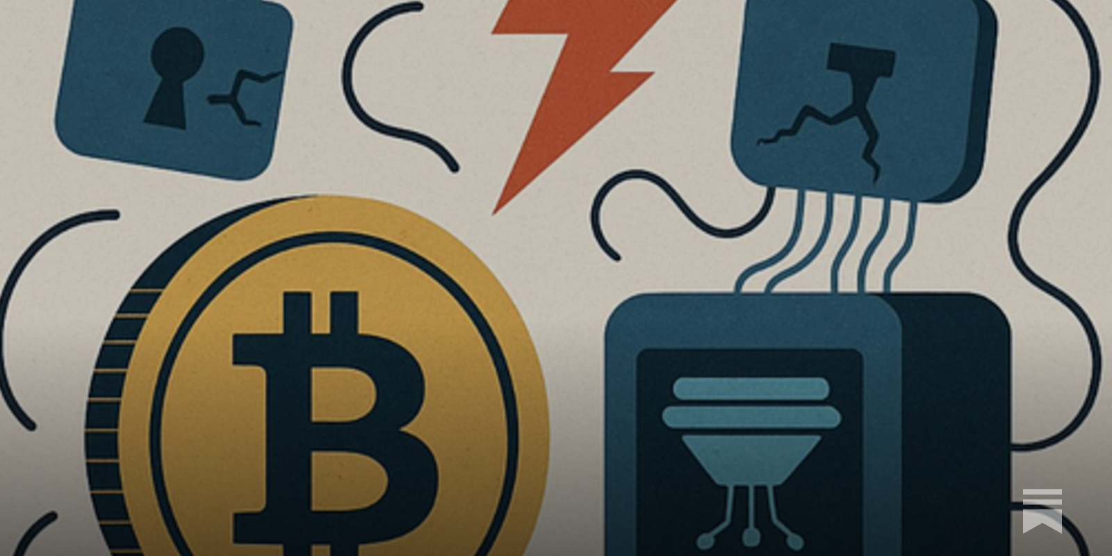 BTCインサイト」本日のトピックスはこちら：エンジニアが量子コンピュータで6ビットの暗号鍵を解読ビットコインについてのあなたの知識を打ち砕く現実と予測