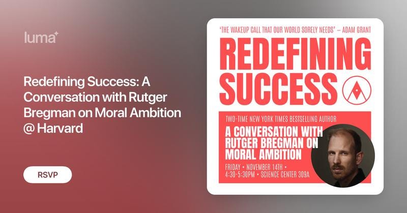 Rutger Bregman on X Rutger Bregman on X