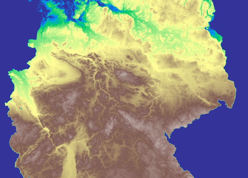 Geospatial Raster Data Analytics in Python